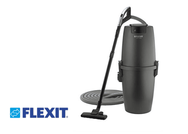 Fleksit støvsuger for profesjonelt innemiljø og effektiv rengjøring.