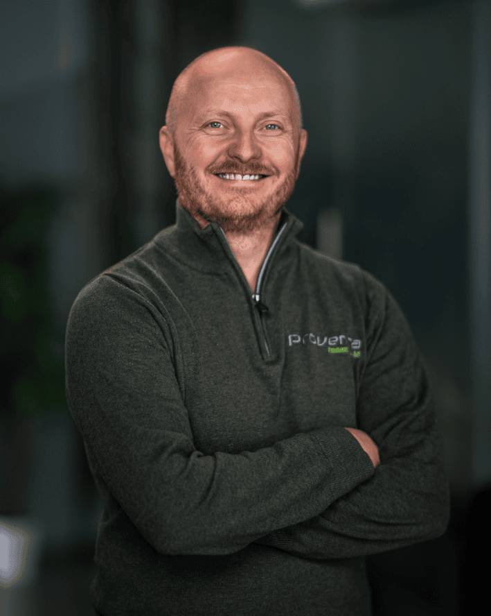 Bilde av representant for Proventa Innemiljø AS, klar til å hjelpe deg.